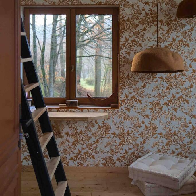 Casa Moon & Son Bain Nordique Sur Le Lac Les Croix Chemins Extérieur photo