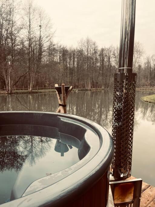 Casa Moon & Son Bain Nordique Sur Le Lac Les Croix Chemins Extérieur photo